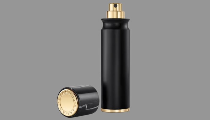 Aptar Développe un spray nomade rechargeable pour Bvlgari