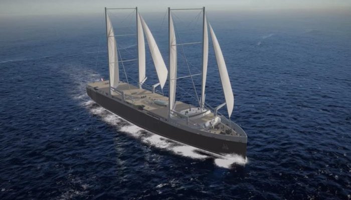 Clarins relies on Neoline's transatlantic sailing freight ships