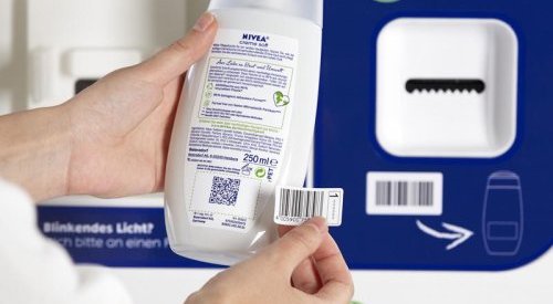 Beiersdorf teste une station de recharge pour les gels douche Nivea