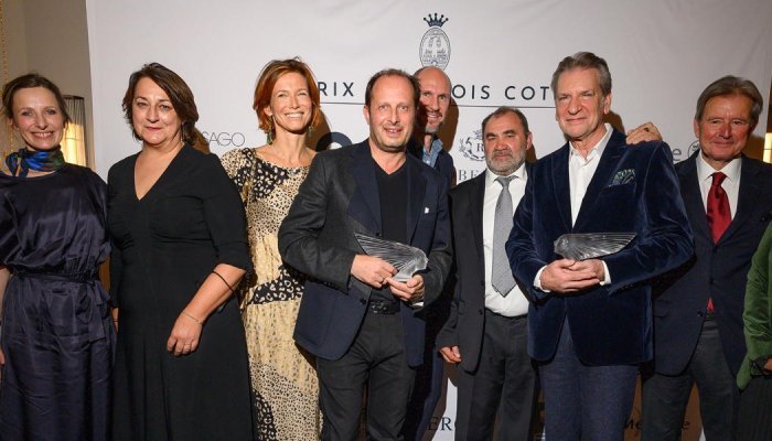 Le Prix François Coty récompense Fabrice Pellegrin et Christopher Sheldrake