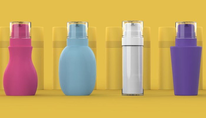 Quadpack makes shape customisation of airless pumps possible