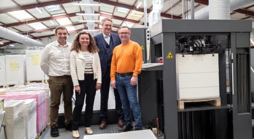 Arcade Beauty Carestia invests in a Heidelberg Speedmaster CX 104 printer