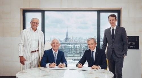 Après les JO de Paris, LVMH signe un partenariat mondial avec la Formule 1