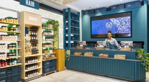 The Body Shop généralise les stations de recharge dans son réseau mondial