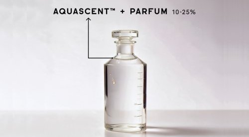 IFF lance sa technologie de parfumerie en base aqueuse, Aquascent