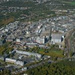 The production site in Düsseldorf-Holthausen, Germany is also the first site in the personal care industry to be certified (Photo: B. Fischer - courtesy of BASF)