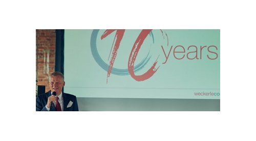 2009-2019: The Weckerle Group is celebrating at Eislingen ten years of growth of its Full-Service activity