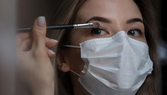 From no makeup to mascne: mask-wearing is changing beauty habits