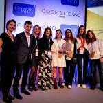 Presentation of the “Formulation” Award to Technature (Photo: Sylvain Bachelot, Olivier Bonnet / Cosmetic 360)