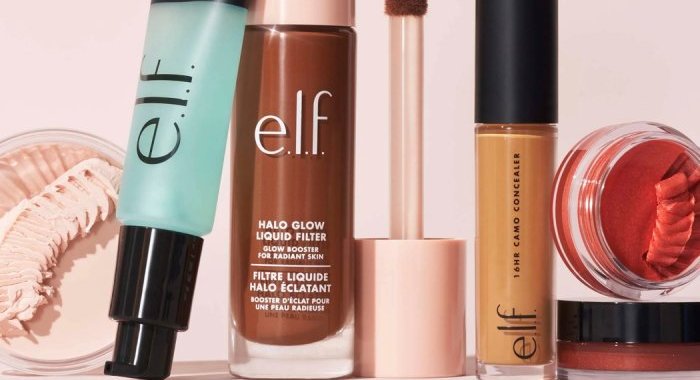 e.l.f. Beauty raises its forecasts after a 38% jump in sales in Q3