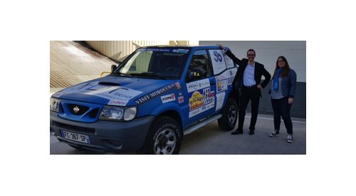 Stoelzle Masnieres Parfumerie s'engage contre la fibromyalgie au côté d'une de ses collaboratrices