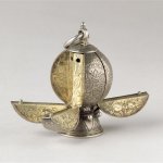 Pomander Ecouen © Grand Palais RMN (Musée de la Renaissance - Château d'Ecouen) - Jean-Gilles Berizzi
