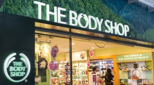 Deux candidats repreneurs pour une partie des actifs de The Body Shop France