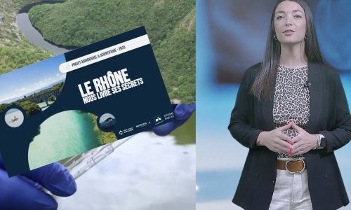 Le Rhône nous livre ses secrets : l'expédition qui cartographie les PFAS