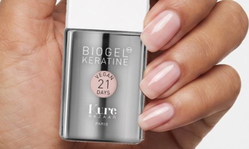 Kure Bazaar lance Biogel Kératine, un semi permanent clean pensé pour les pros
