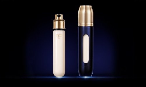 Silgan accompagne le lancement du nouveau {Concentré de Longévité} de Guerlain