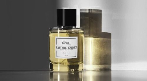 The Barber Company dévoile son premier parfum signature : Eau Millésimée