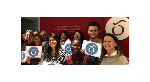 La formation de Designer Olfactif Cinquième Sens inscrite au RNCP