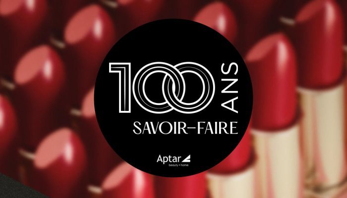 Aptar Reboul, 100 years of inspiring lipstick innovation