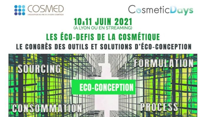 Cosmeticdays : relevez les éco-défis de la cosmétique !