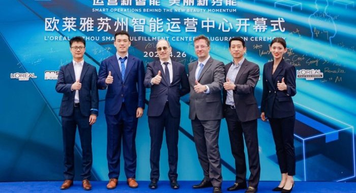 L'Oréal China partners with Hai Robotics to automate its new Fulfillment Center