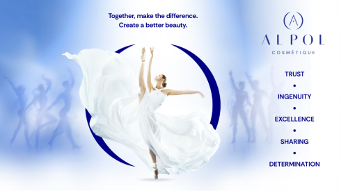 New brand platform for Alpol Cosmétique : an affirmed vision