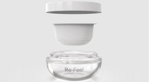 Re-Feel : Pionnier de la beauté durable avec une recharge 100% cellulose