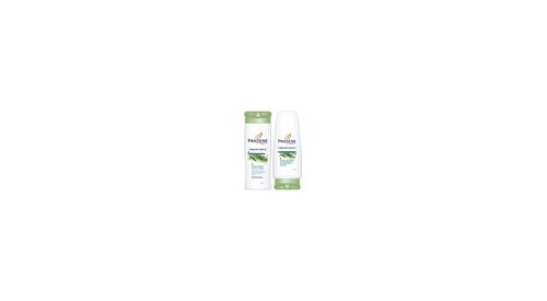 Plant-based plastic bottles for Pantene shampoos