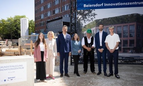 Beiersdorf invests EUR139 million in new Innovation Center in Hamburg
