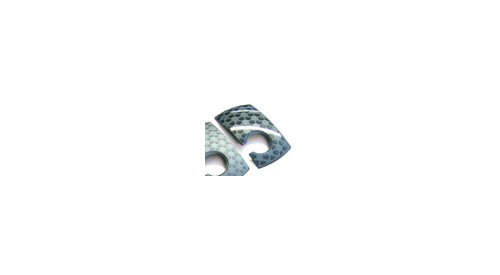 3D effect decoration for plastics