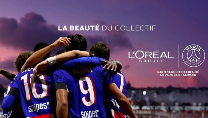 Foot et cosmétiques : L'Oréal devient sponsor du Paris Saint-Germain