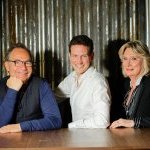 Thierry de Baschmakoff, Jean Baptiste Roux et Brigitte Worsmer, co-fondateurs de J.U.S