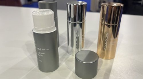 Cosmogen gives its ReUse stick a luxurious touch with an aluminum finish