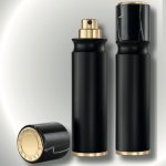 Aptar Beauty creates a refillable travel spray for Bvlgari (Photo: Aptar Beauty)