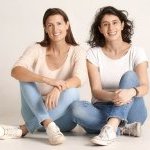 MiYé a été fondée en 2020 par Caroline Lanson et Anna Oualid (Photo : MiYé)