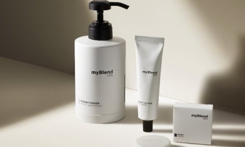 Groupe GM dévoile la nouvelle ligne hôtelière écoresponsable de myBlend