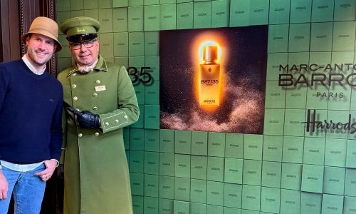 « Ma marque est un outil d'expression artistique », Marc-Antoine Barrois