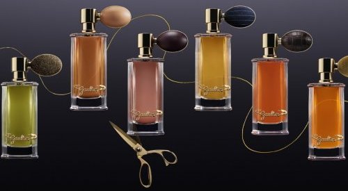 TNT Group crafts caps and brooches for Les Ateliers Gaultier fragrances