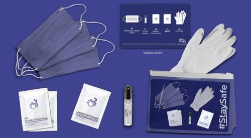 Albéa launches a travel kit to fit with the sanitary crisis