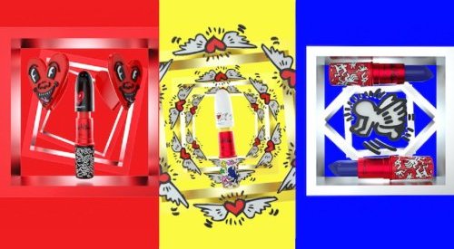 MAC Cosmetics pays tribute to Keith Haring with a first NFT collection