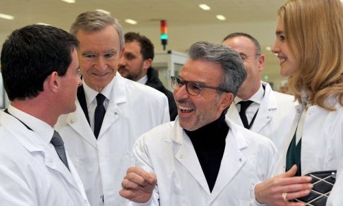Olivier Echaudemaison, figure du maquillage chez Guerlain, s'éteint à 84 ans
