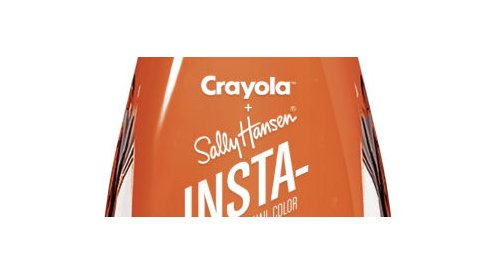 Crayola partners with Sally Hansen to launch first nail polish line