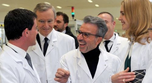 Olivier Echaudemaison, figure du maquillage chez Guerlain, s'éteint à 84 ans