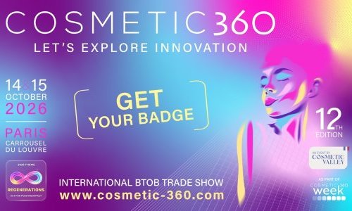 The Cosmetic 360 trade show unveils this year's theme: 'Regenerations'