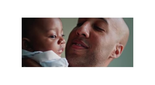 Dove wants more dads in the US to get paternity leave