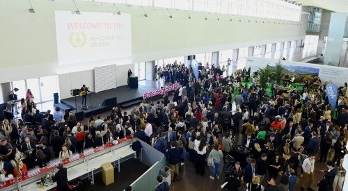 Les lauréats des Awards d'in-cosmetics Global dévoilés à Barcelone
