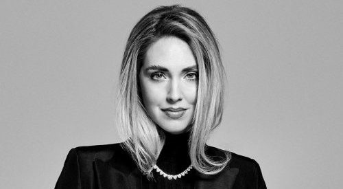 Angelini Beauty va créer la première fragrance de l'influenceuse Chiara Ferragni