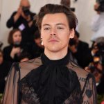 Harry Styles a contribué à démocratiser ces derniers mois une mode moins clivante et stéréotypée. (Photo : © Angela Weiss / AFP)