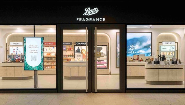 Avec son concept store parfums Boots affiche "de fortes ambitions"