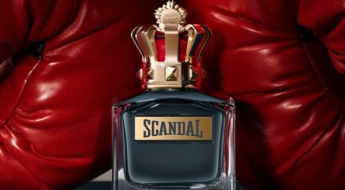 TNT crée la couronne en zamak du nouveau masculin de Jean Paul Gaultier